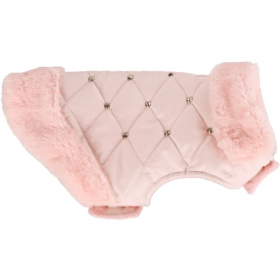 Flamingo Coat Coco Pink - Розово Палто